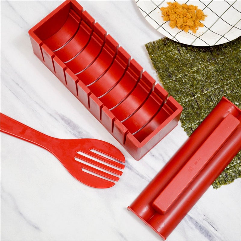 Sushi Making Tools, Sushi Maker Kit, Plastic Sushi Mold, Diy Rice
