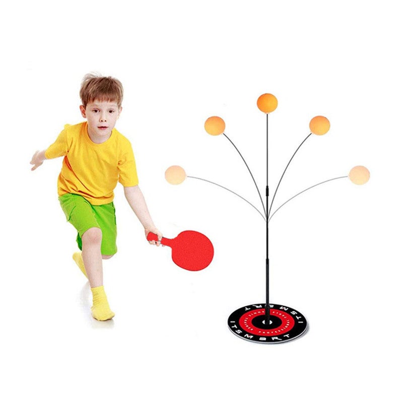 Table Tennis Trainer Indoor Outdoor for Double Ping Pong Training Playing Set