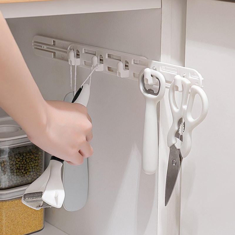 Buy Telescopic Retractable Hook for Sliding Pantry Organization in the ...