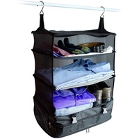 Three-layer Hanging Bag Travel Organizer