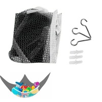 Toy Hammock for Bedroom Nursery Storage Toys Teddy Bear Hanging Toys Kids Room Storage