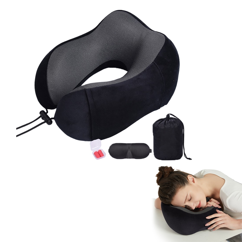 Duo sleep neck clearance pillow