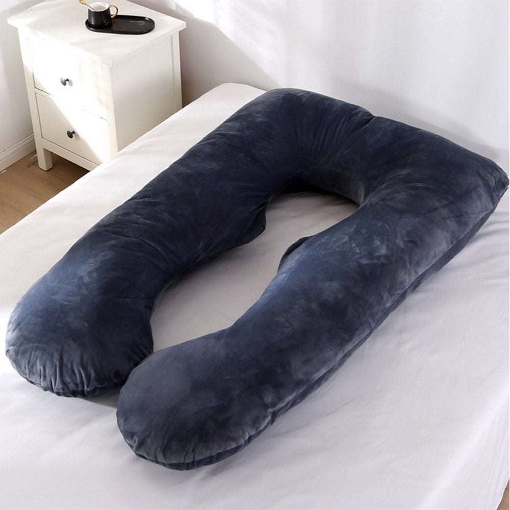 U-Shaped Full Length Body Support and Pregnancy Pillows