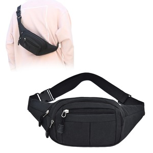 Unisex Sling Bag Chest Pack Fanny Pack Sports Waist Bag Wallet Casual Personal Pocket Bag