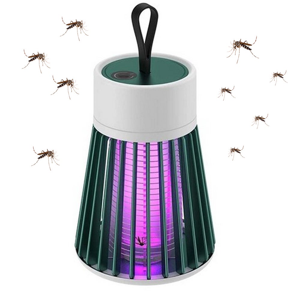USB Portable Mosquito Lamp Electric Mosquito Killer Lamp Mosquito Catcher Mosquito Trap