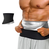 Waist Trimmer Slimming Sauna Belt Stomach Trainer Sweat Workout Shaper