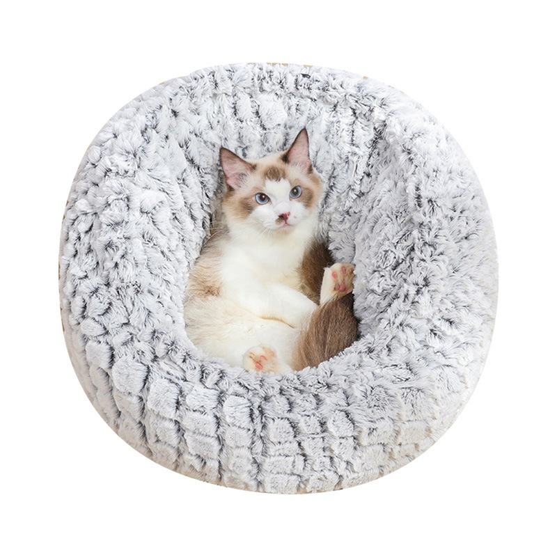 Buy Warm Cats Sleeping Bag Wave Pattern Cats Nests Pet Bed MyDeal