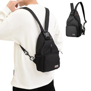 Water-resistant Chest Pack Outdoor Travel Shoulder Sling Backpack Crossbody Bag