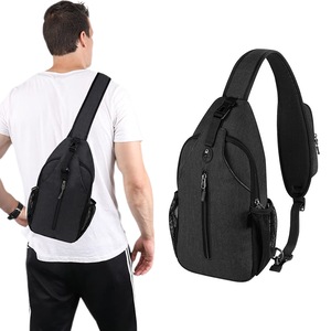 Water Resistant Crossbody Sling Backpack Sling Bag Travel Hiking Chest Bag Daypack