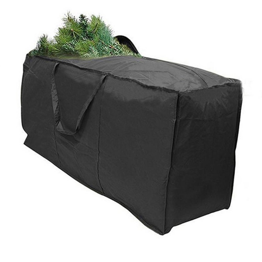 Waterproof Christmas Tree Storage Bag Zipper Closure Outdoor Garden Bag Durable Christmas Cover Christmas Tree Cushion Bag