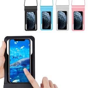 Waterproof Phone Pouch Phone Sealed Bag Phone Protective Case Bag Underwater Dry Bag for 5.1-6.5inch Phone