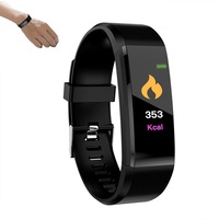 Bluetooth Smart Fitness Tracker Band Smart Band Bracelet Pedometer Sports Bracelet Heart Rate Blood Pressure Smart Band