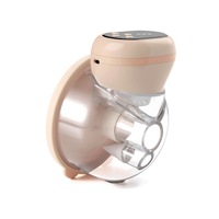 Wearable Electric Breast Pump Portable Hands-Free Breastfeeding Pump with Massage