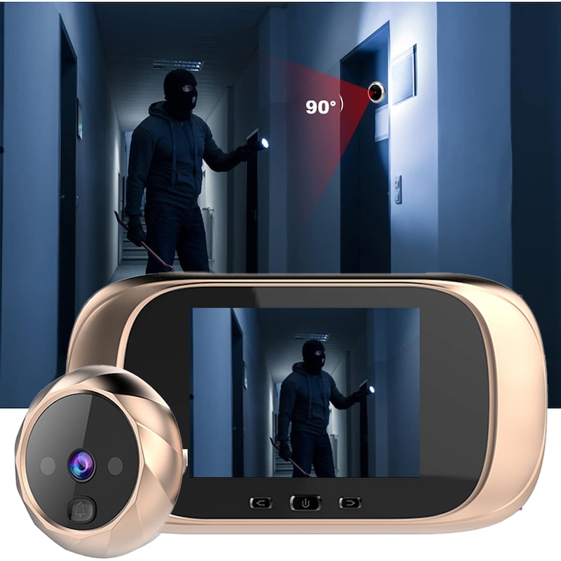 Brinno Peephole Viewer Peephole Wireless Camera Motion Sensor
