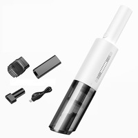 Wireless Vacuum Cleaner Handheld Vacuum Dual-Use Home Car Vacuum Cleaner USB Cordless Portable Cleaning Tool