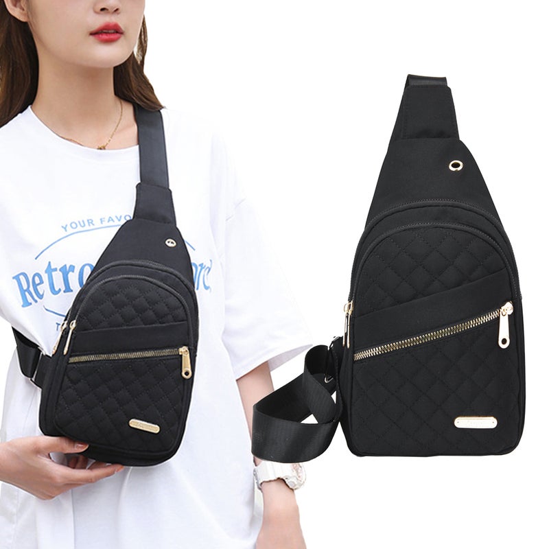 Buy Women Crossbody Shoulder Bag Chest Sling Bag Chest Bag Daypack ...