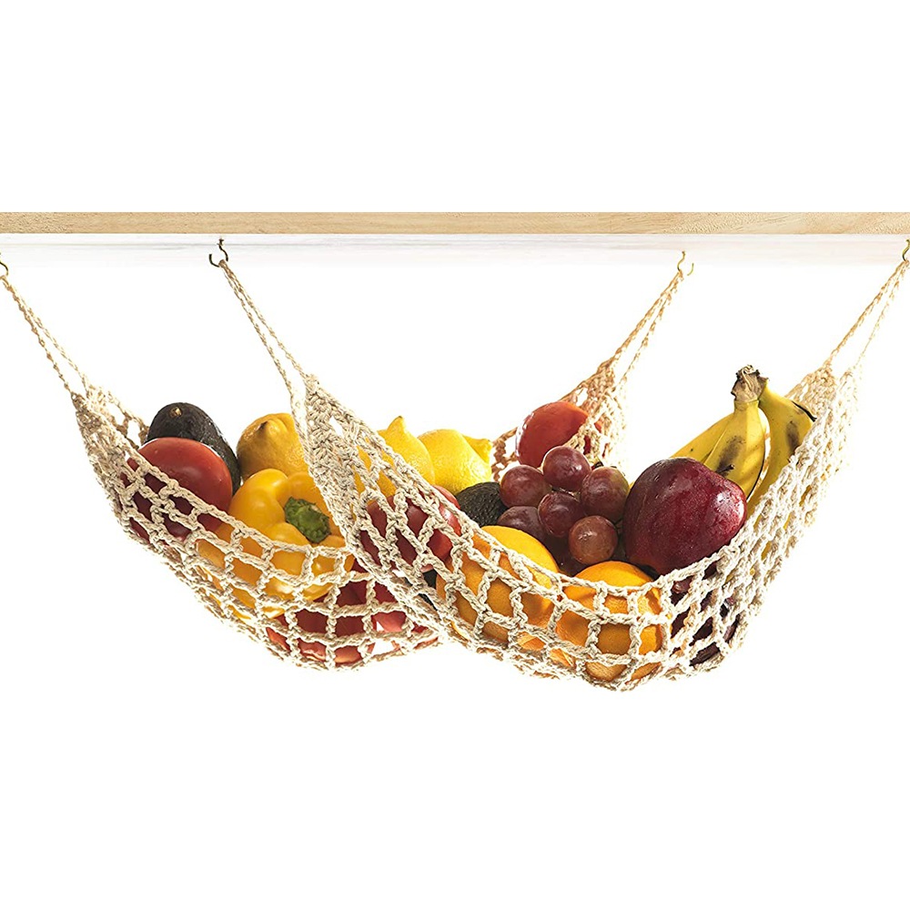 Fruit discount hanging net