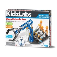 4M - Kidzlabs - Mega Hydraulic Arm