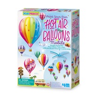 4M - KidzMaker - Hot Air Balloons Mobile