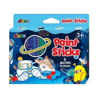 Avenir - Paint Sticks - Metallic (6 Colours)