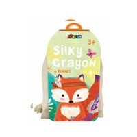 Avenir - Silky Crayons Canvas Bag - Fox