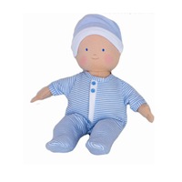 Bonikka - Blue Cherub Baby Doll