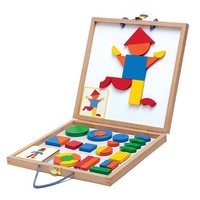 Djeco - Geoform Magnetic Puzzle