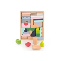 EverEarth - Wooden Block set in Wooden Box