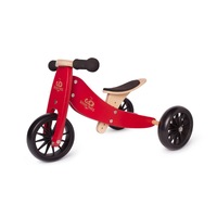 Kinderfeets - Tiny Tot Trike - Cherry Red