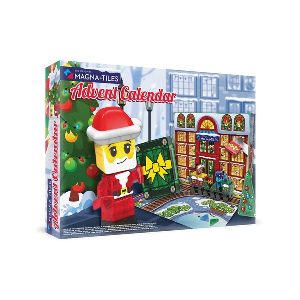 Buy MAGNA TILES Advent Calendar 34 Piece MyDeal Australia