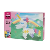 Plus-Plus - BIG Pastel Unicorn - 50 pcs