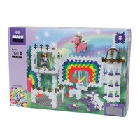 Plus-Plus - Pastel Rainbow Castle - 760 pcs