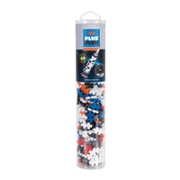 Plus-Plus - Saturn V Rocket - 240pcs Tube