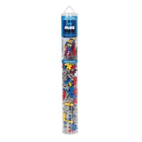 Plus-Plus - Superhero - 100 pcs Tube