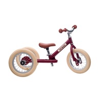 Trybike - Steel Matte Red Vintage Edition Bike