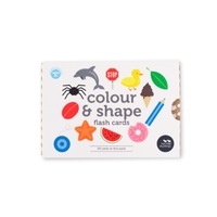 Two Little Ducklings - Colour And Shape Flash Cards