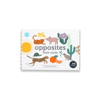 Two Little Ducklings - Opposites Flash Cards