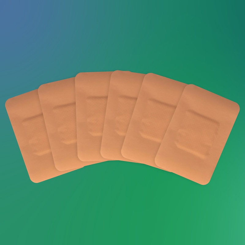 Buy 1st Care 120PCE Waterproof Latex Free Plastic Bandaids 7.5 x 5.1cm