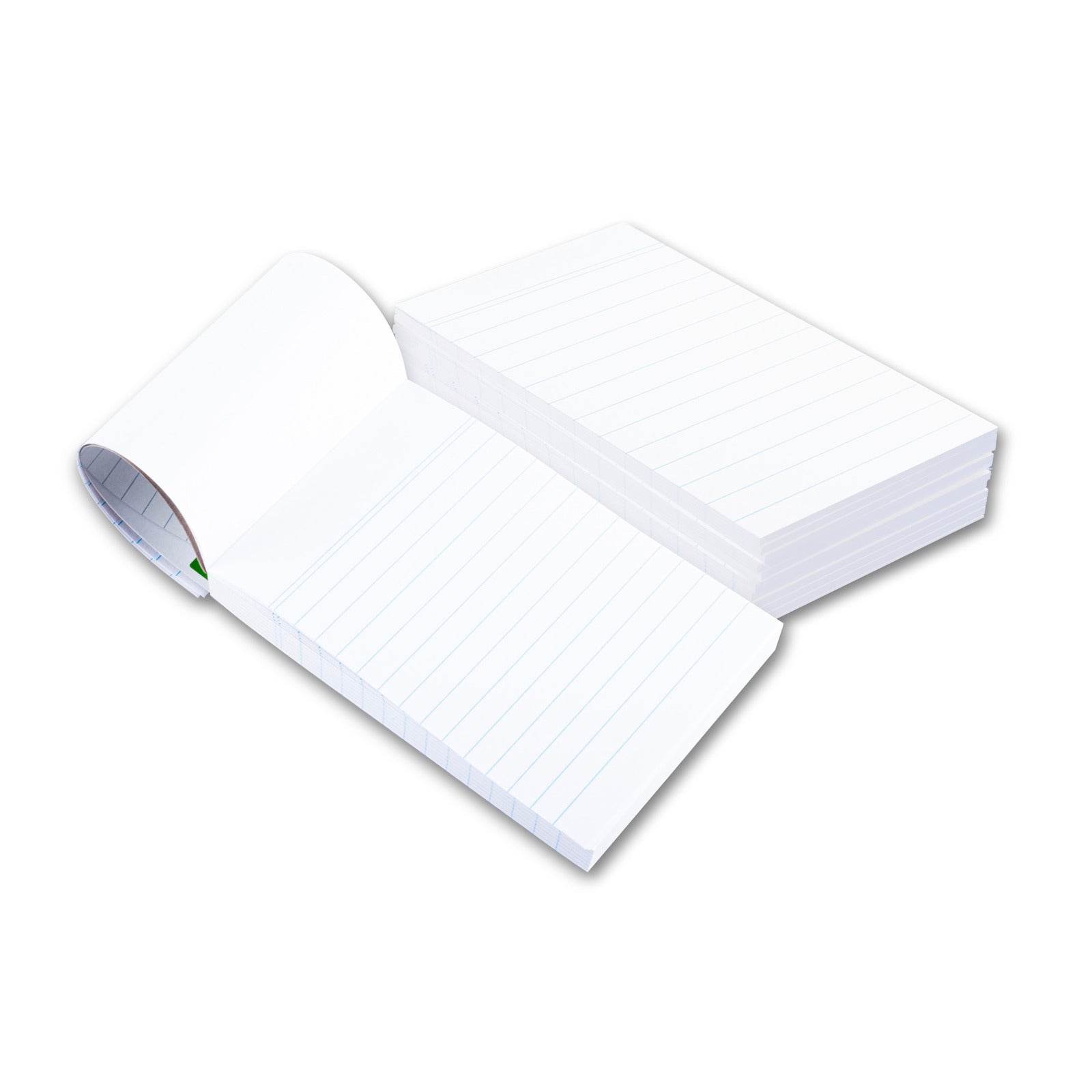 Office Central 24PK Note Pads Lined Crisp White Office School Home Business 147 x 98mm