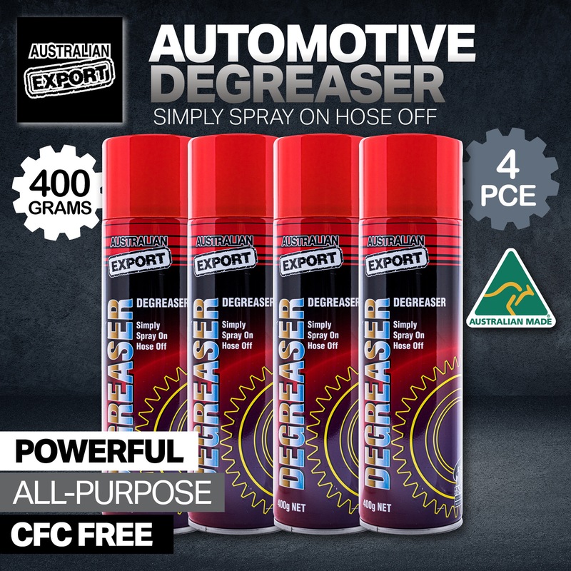 Buy Australian Export 4PCE Degreaser Powerful Grease Oil Mechanical