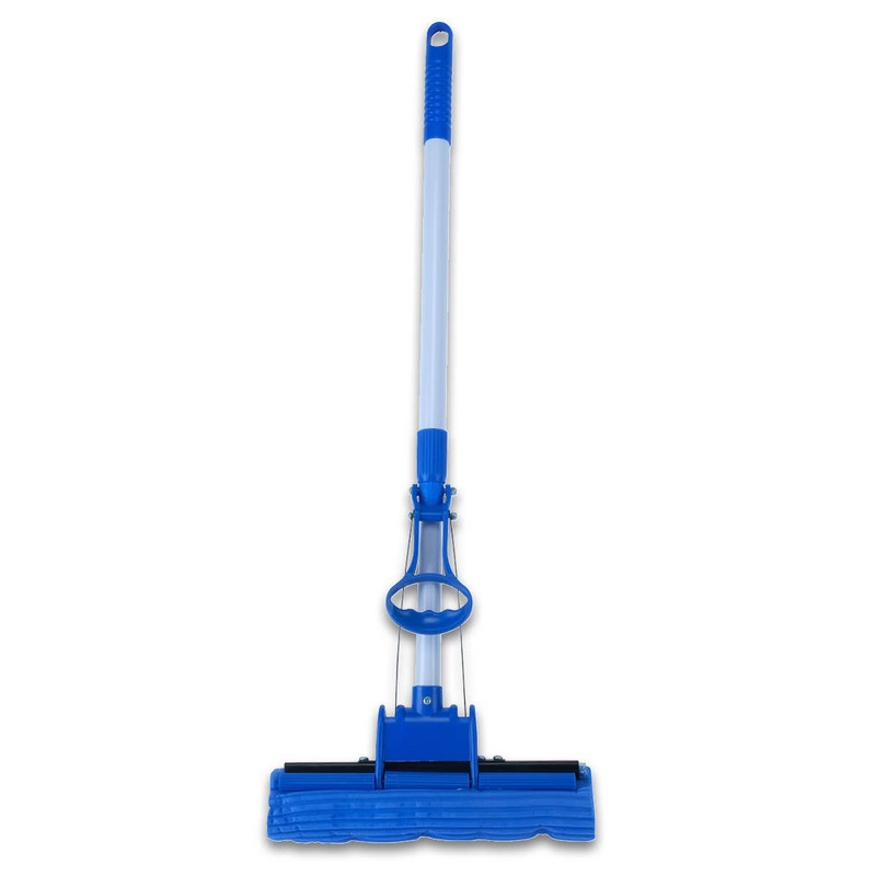 Buy Extendable Squeegee & Mop Super Absorbent Pull Trigger Handle 49 x