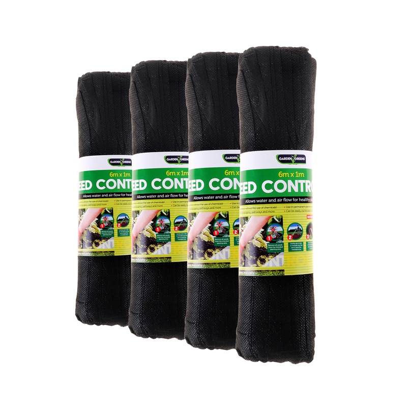 Buy Garden Greens® 24PCE Weed Control Barrier Mesh Underlay/Mat UV