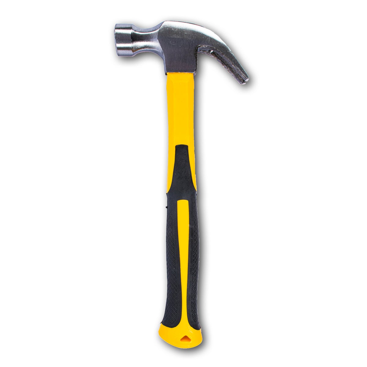 Handy Hardware Claw Hammer Steel All-Purpose Soft Grip Strong Performance 700g