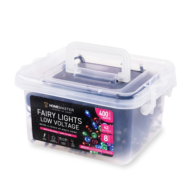 Buy Home Master® 42m Fairy Lights Indoor Outdoor Low Voltage