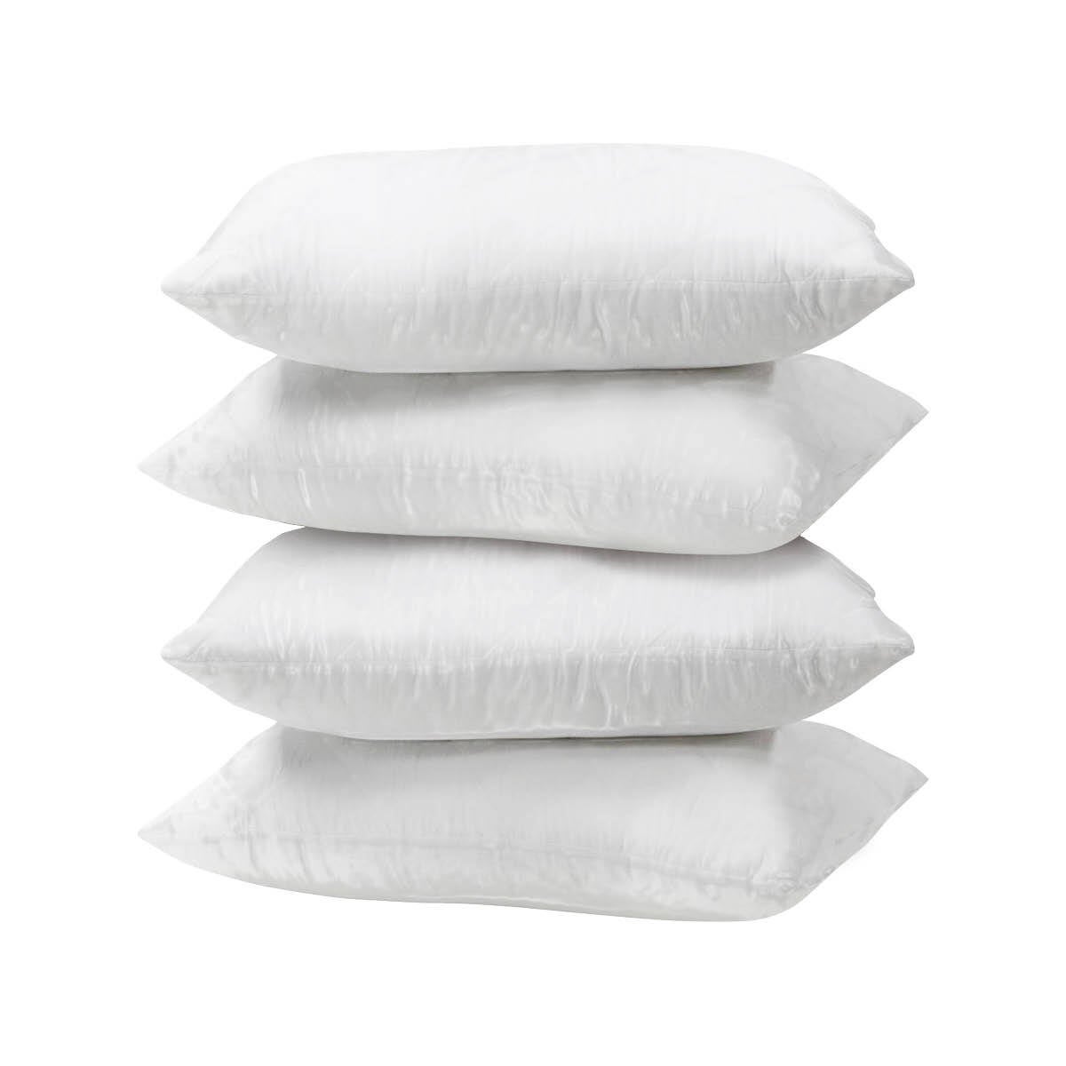 Home Master® 4PCE Pillow Protector Cases Standard Size Waterproof 75 x 52.5cm