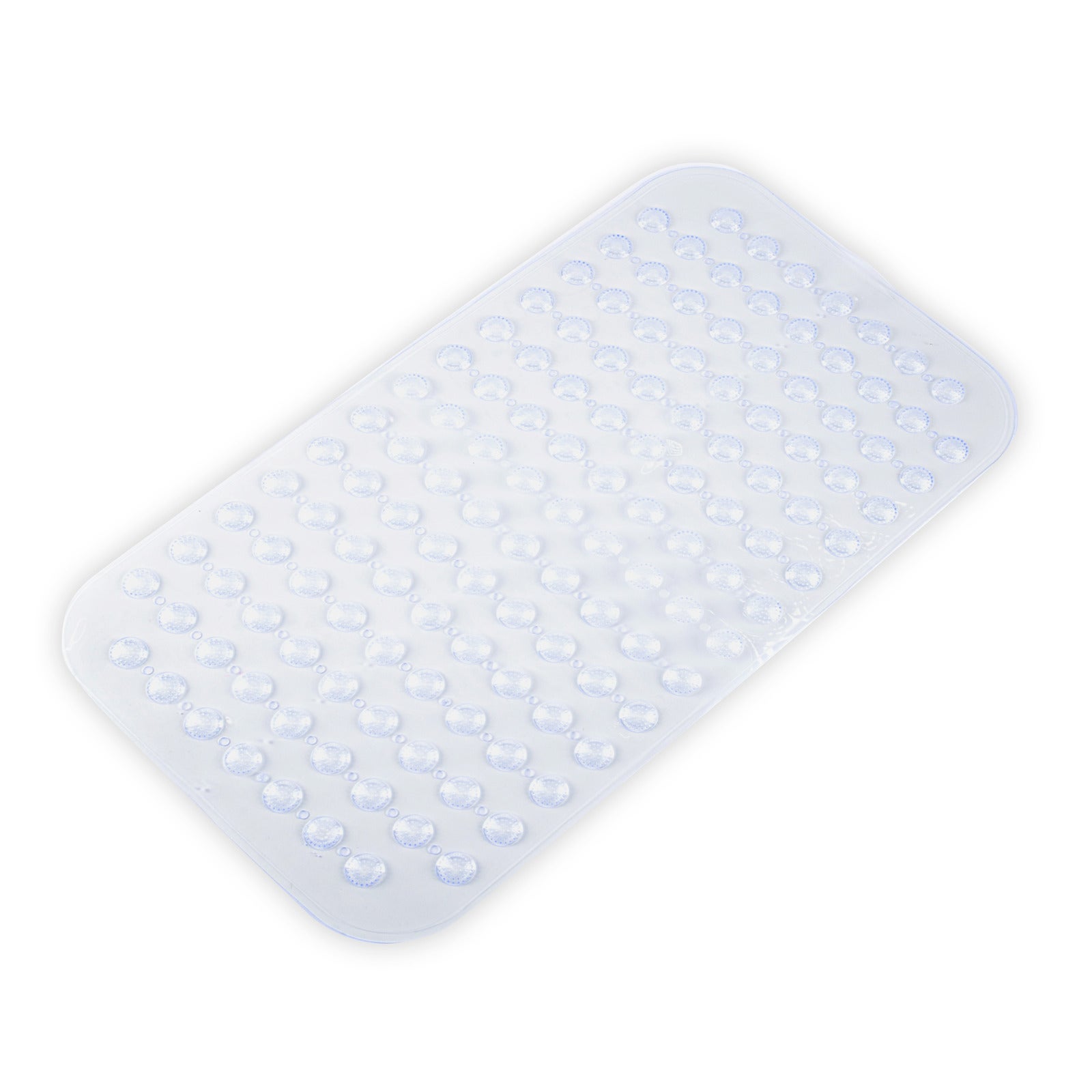 Home Master Shower Bathroom Mat Anti-Slip Suction Base Transparent 68cm [CLEAR]