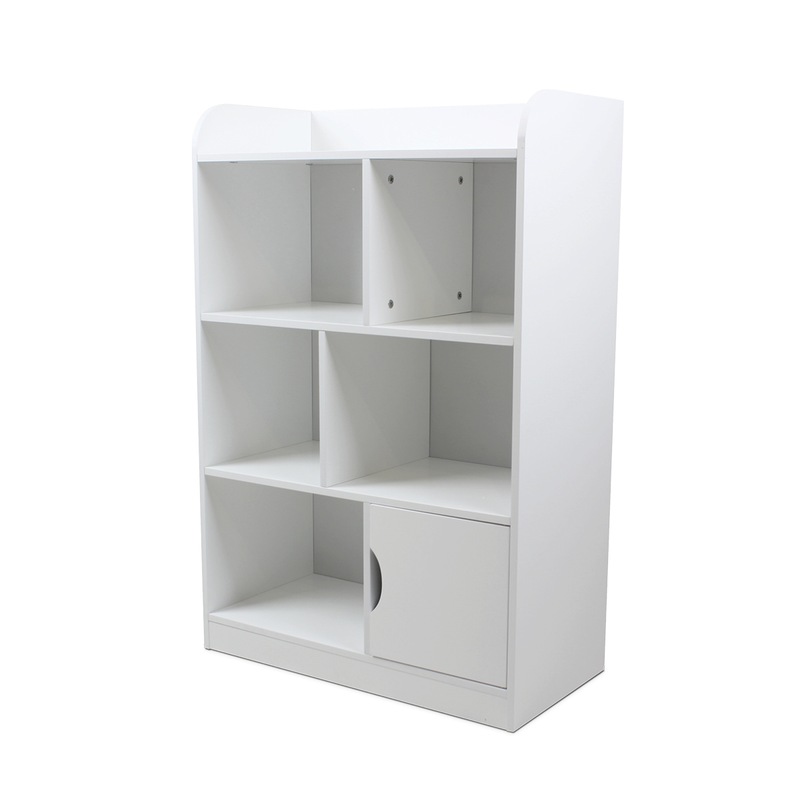Buy Home Master® Kids White Display Shelf Spacious Stylish Design 90 x