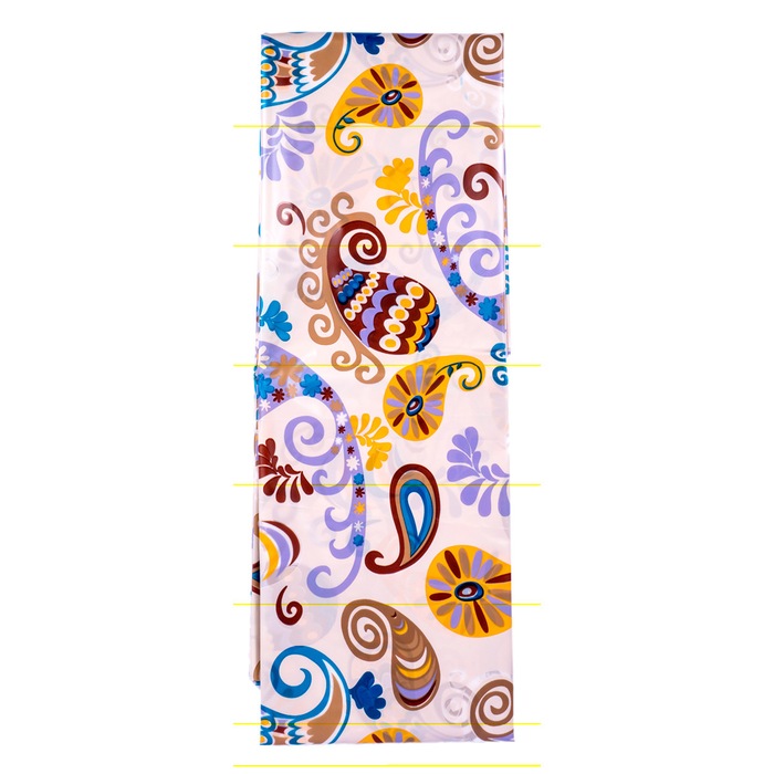 Coastal White Shower Curtain MyDeal