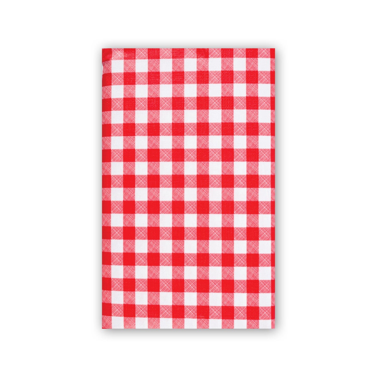 Home Master Table Cloth Checkered Flannel Back 4 Colours Reusable 130 x 175CM