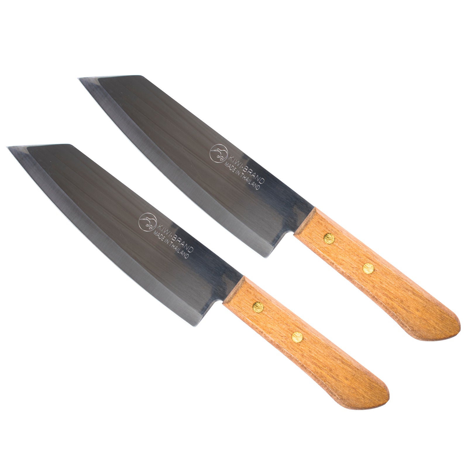 KIWI® 2PK Chef's Slicing Knife 16CM Super Sharp Stainless Steel Kitchen Chef
